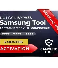 Samsung Tool KG Bypass  Rent ( 24 hours )  (Rental)